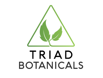 Triad Botanicals logo design by axel182