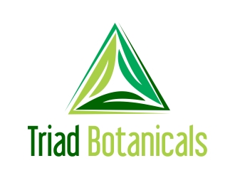 Triad Botanicals logo design by cikiyunn