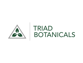Triad Botanicals logo design by ingepro