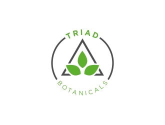 Triad Botanicals logo design by CreativeKiller