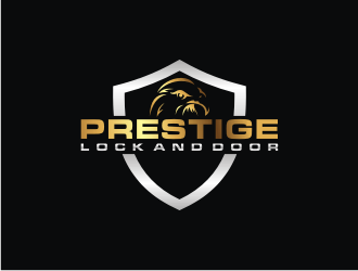 Prestige Lock and Door logo design by andayani*