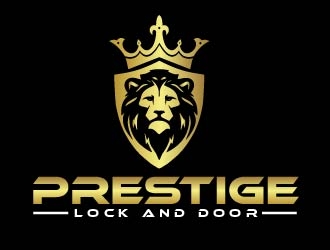 Prestige Lock and Door logo design by shravya