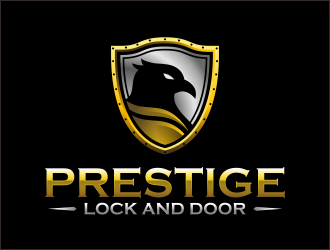 Prestige Lock and Door logo design by ingepro