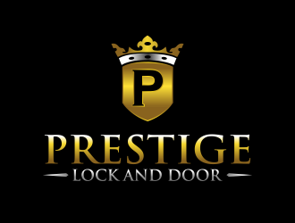 Prestige Lock and Door logo design by ingepro