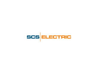 SCS ELECTRIC logo design by dewipadi