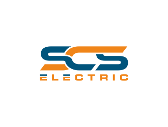 SCS ELECTRIC logo design by dewipadi