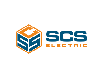 SCS ELECTRIC logo design by dewipadi