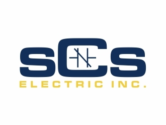 SCS ELECTRIC logo design by Eko_Kurniawan
