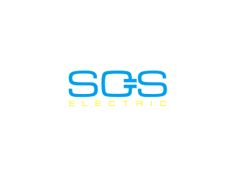 SCS ELECTRIC logo design by Barkah