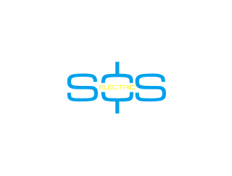 SCS ELECTRIC logo design by Barkah
