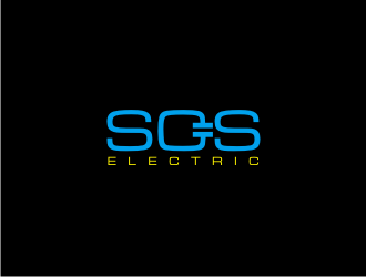 SCS ELECTRIC logo design by Barkah