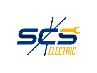 SCS ELECTRIC logo design by ingepro