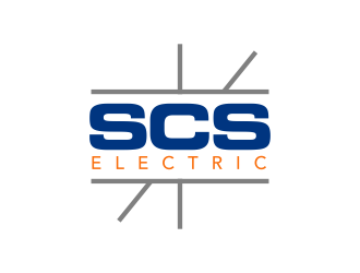 SCS ELECTRIC logo design by ingepro