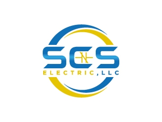 SCS ELECTRIC logo design by MUSANG