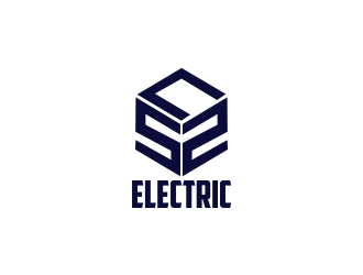 SCS ELECTRIC logo design by Greenlight