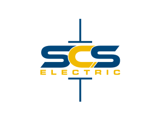 SCS ELECTRIC logo design by andayani*