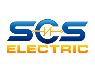 SCS ELECTRIC logo design by Realistis
