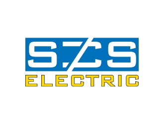 SCS ELECTRIC logo design by desynergy