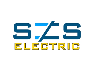 SCS ELECTRIC logo design by desynergy