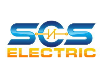 SCS ELECTRIC logo design by Realistis