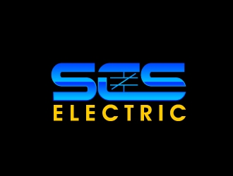 SCS ELECTRIC logo design by desynergy