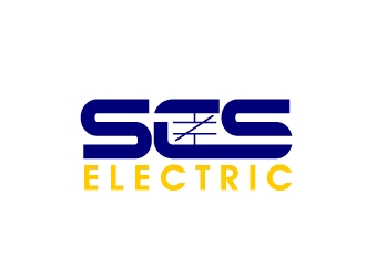 SCS ELECTRIC logo design by desynergy