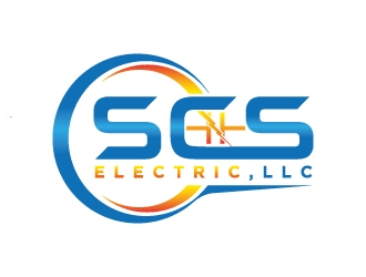 SCS ELECTRIC logo design by MUSANG