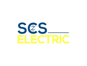 SCS ELECTRIC logo design by Mirza