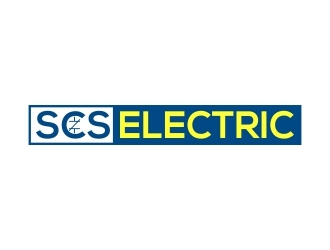 SCS ELECTRIC logo design by Mirza