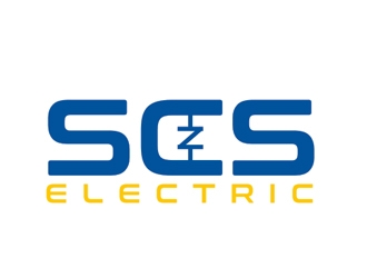 SCS ELECTRIC logo design by ardistic