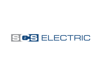 SCS ELECTRIC logo design by scolessi