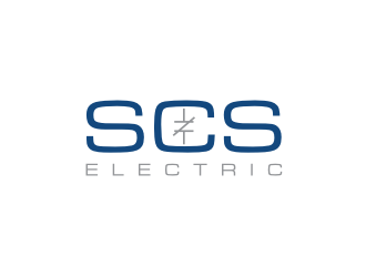 SCS ELECTRIC logo design by scolessi