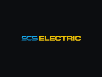 SCS ELECTRIC logo design by elleen