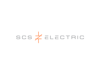 SCS ELECTRIC logo design by scolessi
