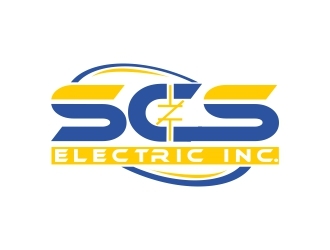 SCS ELECTRIC logo design by ruki