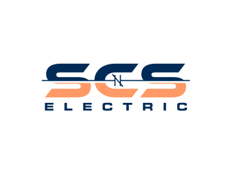 SCS ELECTRIC logo design by scolessi