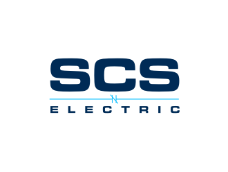 SCS ELECTRIC logo design by scolessi