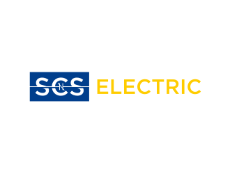 SCS ELECTRIC logo design by scolessi