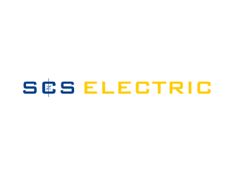 SCS ELECTRIC logo design by scolessi