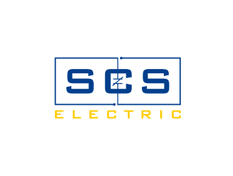 SCS ELECTRIC logo design by scolessi
