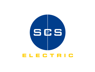 SCS ELECTRIC logo design by scolessi