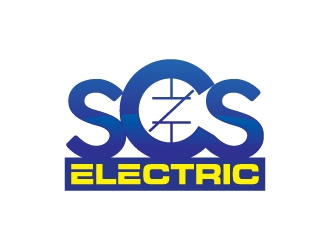SCS ELECTRIC logo design by yans