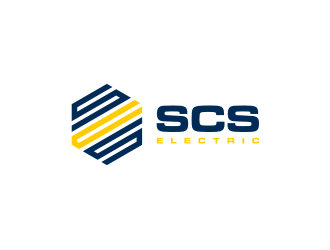 SCS ELECTRIC logo design by scolessi