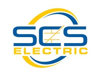 SCS ELECTRIC logo design by nexgen