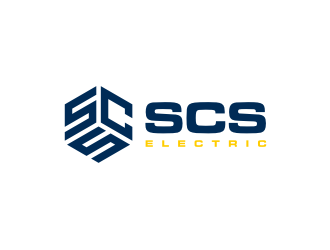SCS ELECTRIC logo design by scolessi