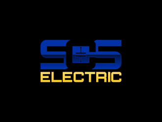 SCS ELECTRIC logo design by goblin