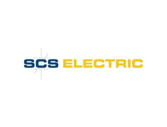 SCS ELECTRIC logo design by wongndeso
