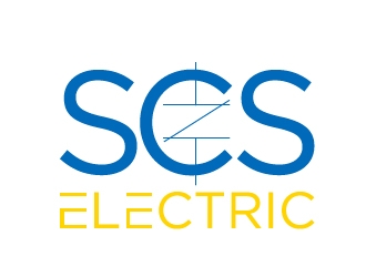 SCS ELECTRIC logo design by my!dea