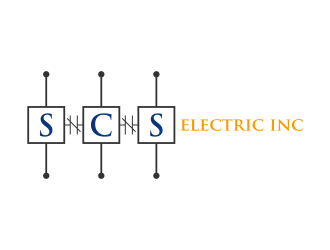 SCS ELECTRIC logo design by Purwoko21