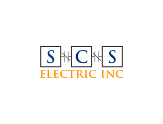 SCS ELECTRIC logo design by Purwoko21